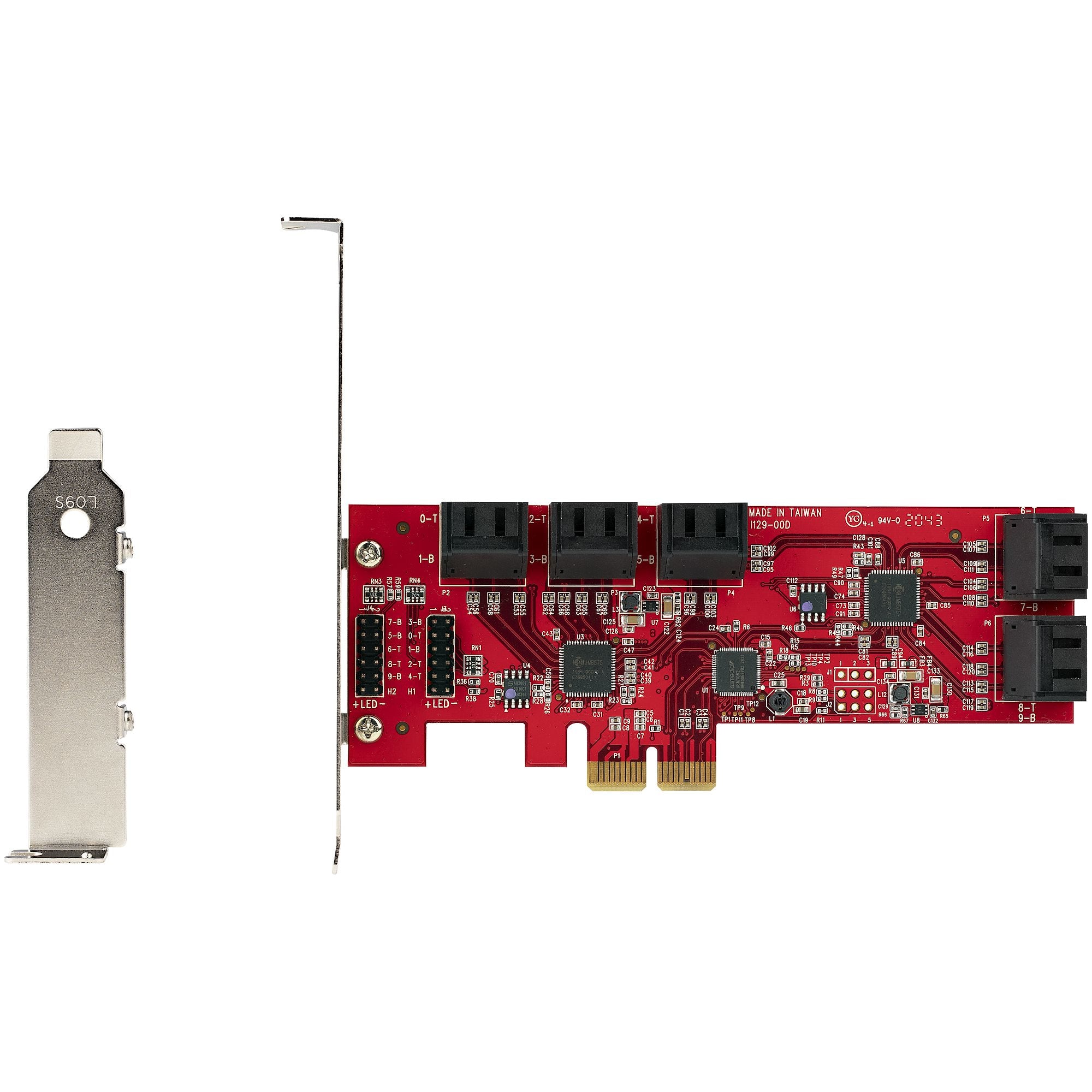 SATA PCIe Card/Controller Card 10 Ports