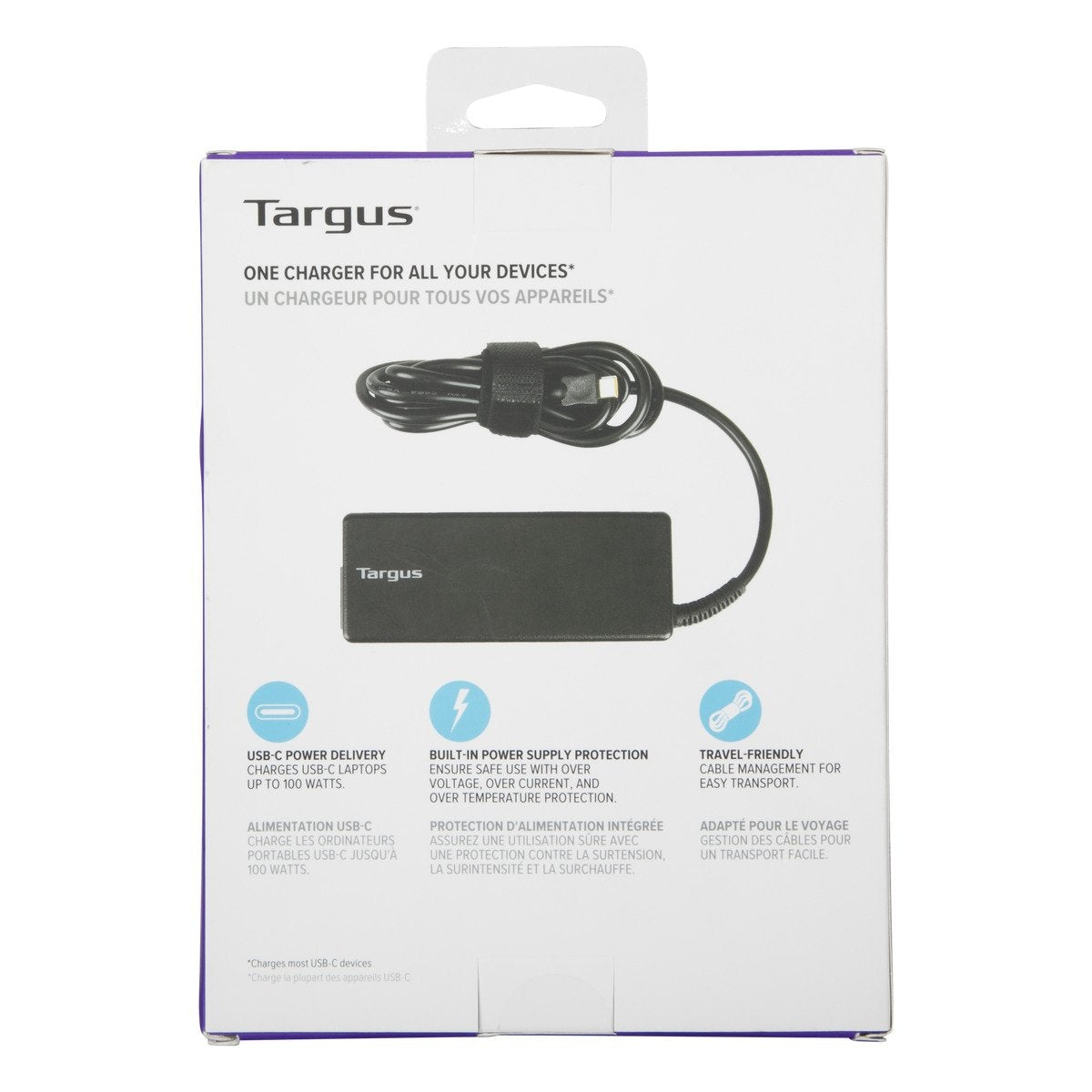 TARGUS USB-C 100W PD Charger