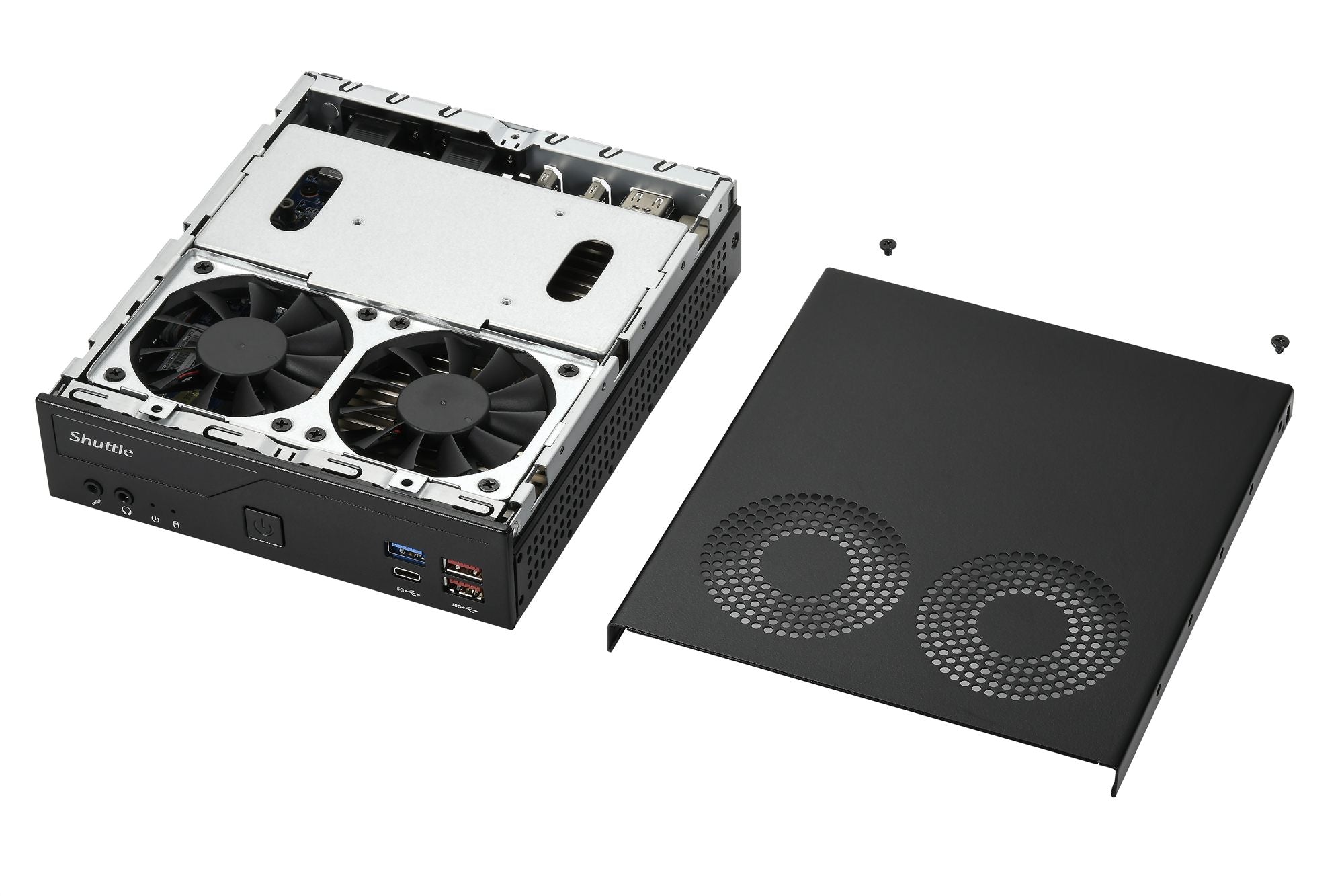 Slim-PC/Sock1700/IntelH770/DDR5/LAN2.5G/