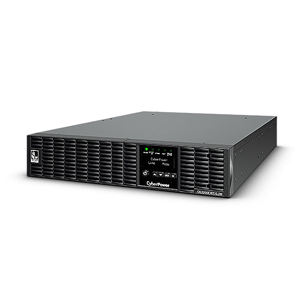 CyberPower OL2200ERTXL2U alimentation d'énergie non interruptible Double-conversion (en ligne) 2,2 kVA 2000 W 9 sortie(s) CA