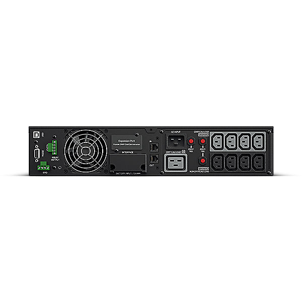 CyberPower OL2200ERTXL2U alimentation d'énergie non interruptible Double-conversion (en ligne) 2,2 kVA 2000 W 9 sortie(s) CA