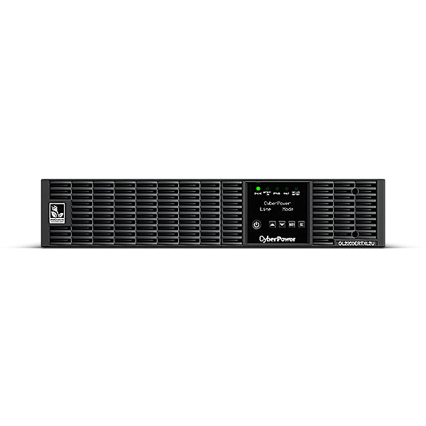CyberPower OL2200ERTXL2U alimentation d'énergie non interruptible Double-conversion (en ligne) 2,2 kVA 2000 W 9 sortie(s) CA