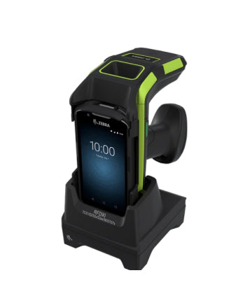 Zebra CR40-1S0T-TC5-G-01 chargeur d'appareils mobiles Ordinateur portable Noir Secteur Intérieure