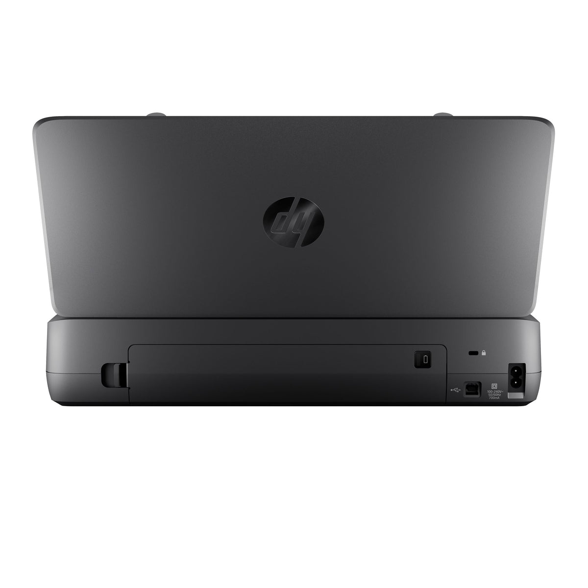 HP Officejet Imprimante portable 200, Imprimer, Impression sur façade par port USB
