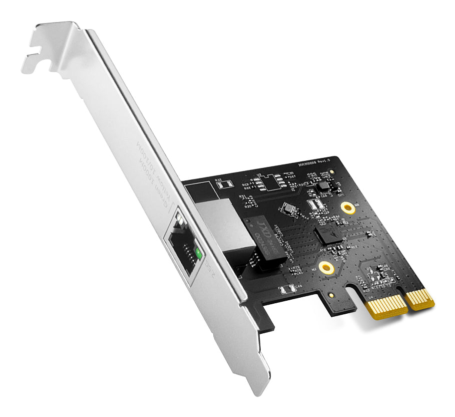 Cudy PE25 carte réseau Interne Ethernet 2500 Mbit/s