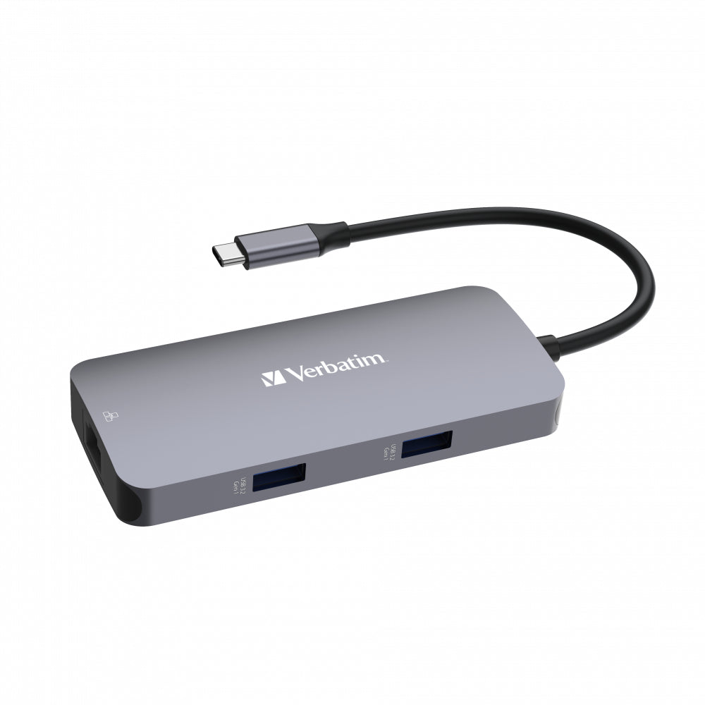 VERBATIM USB-C PRO MULTIPORT 5 PORT HUB CMH-05 WCF (P)