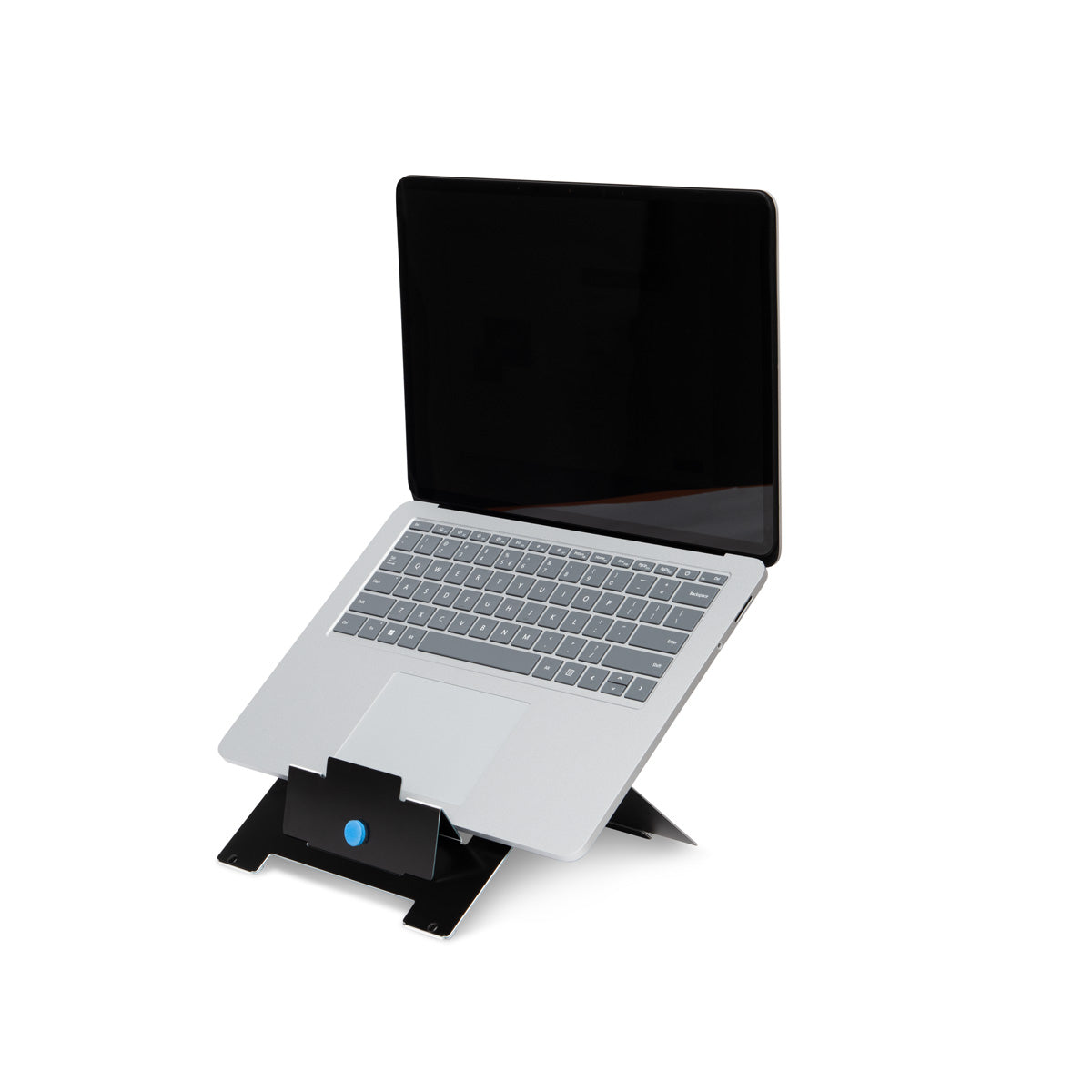 R-GO TOOLS Support pour PC portable Riser Flexible, noir