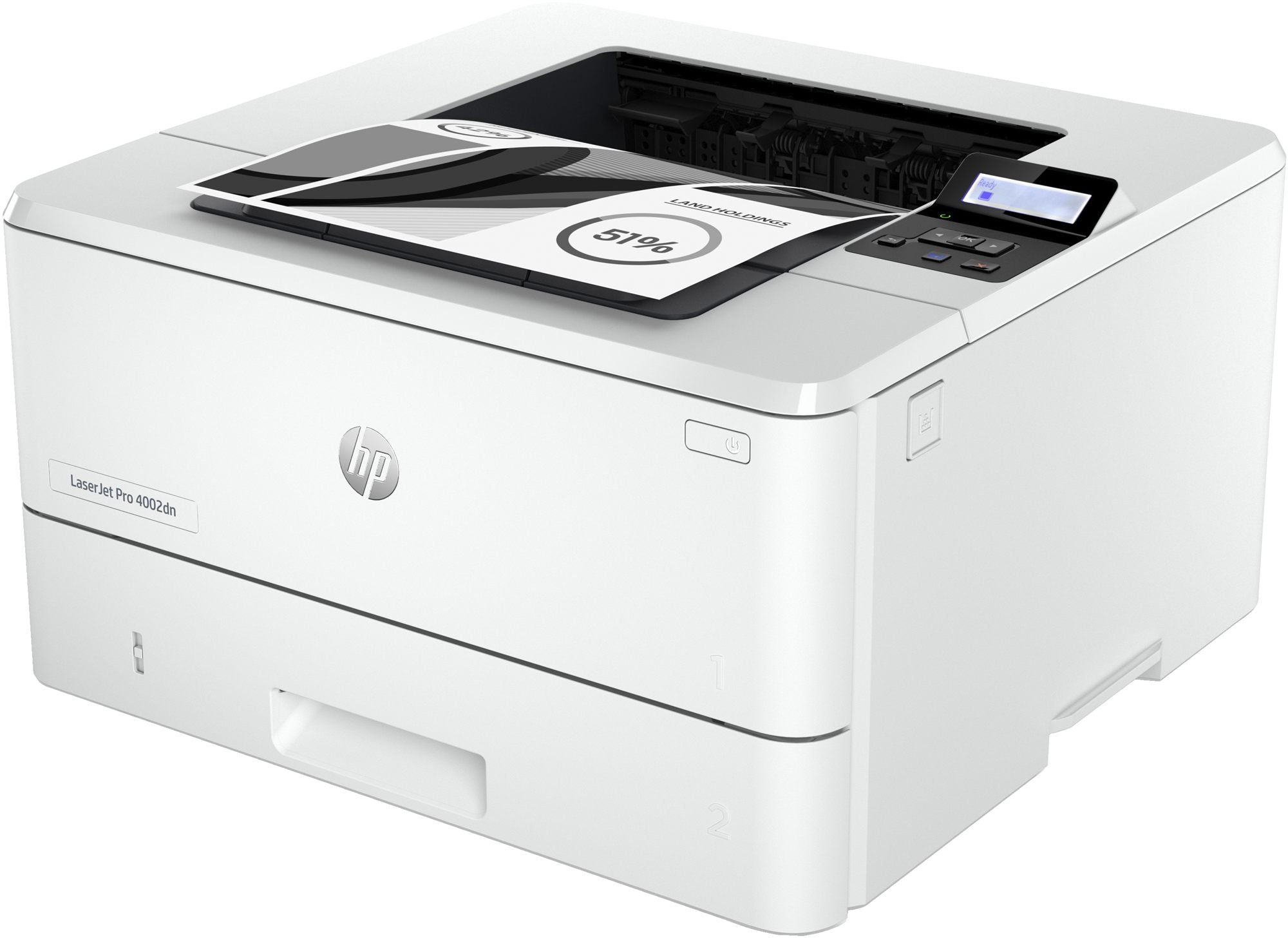 HP LaserJet Pro 4002dn Printer Mono Duplex laser A4 4800x600dpi 40ppm 350sheets USB LAN imprimante multifonction