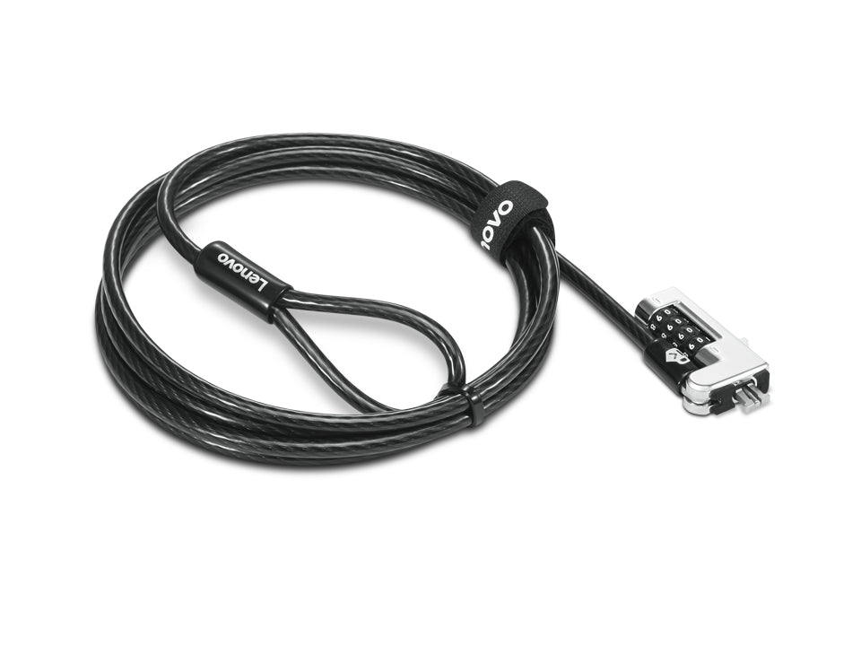 LENOVO NanoSaver Combination Cable Lock