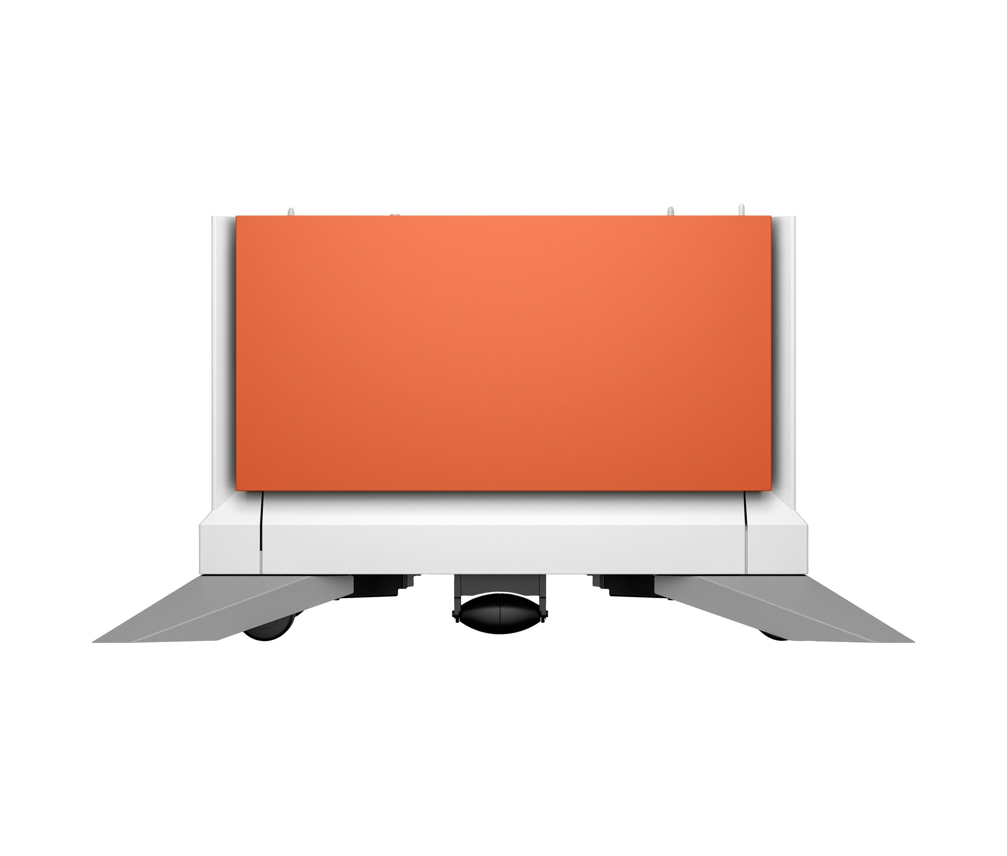 HP Clr LJ Red 2100 Sht HC Tray/Stand