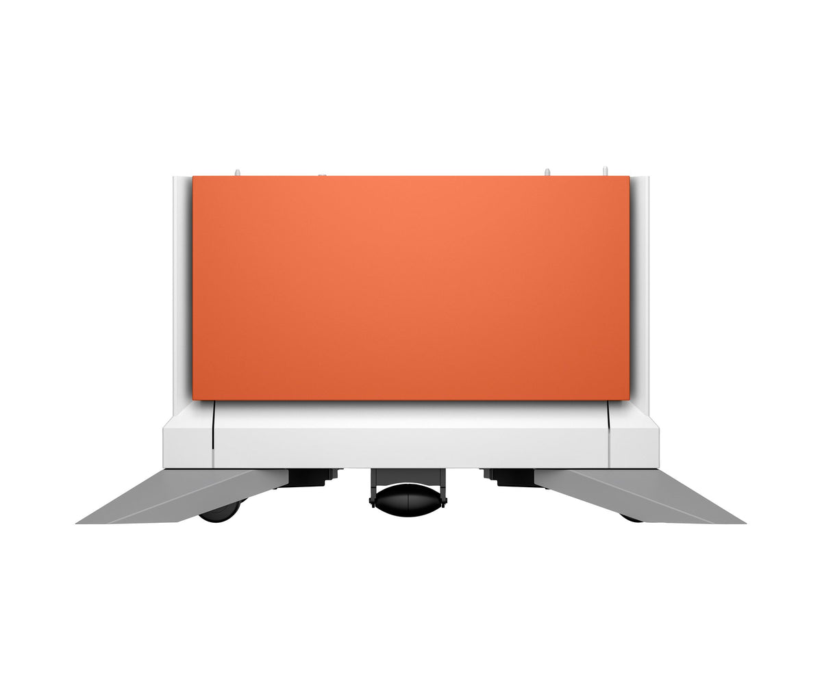 HP Clr LJ Red 2100 Sht HC Tray/Stand