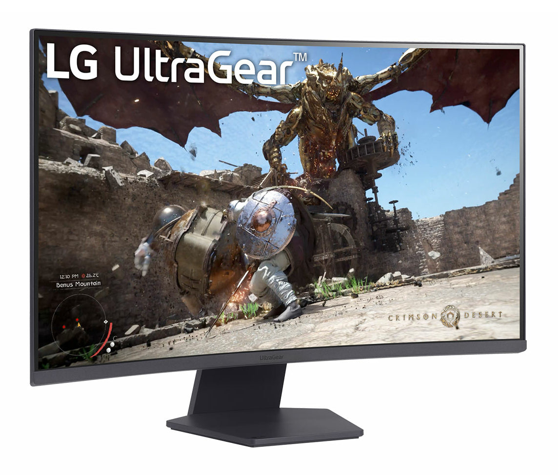 "LG 32GS60QC-B écran plat de PC 80 cm (31.5"") 2560 x 1440 pixels Quad HD LCD Noir"