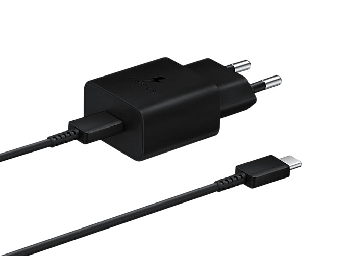 SAMSUNG 15W Adapter C to C Cable included Black