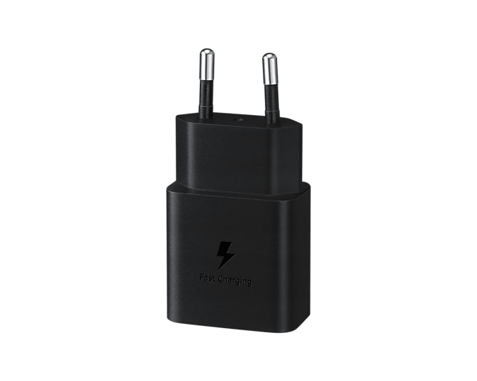 SAMSUNG 15W Adapter C to C Cable included Black