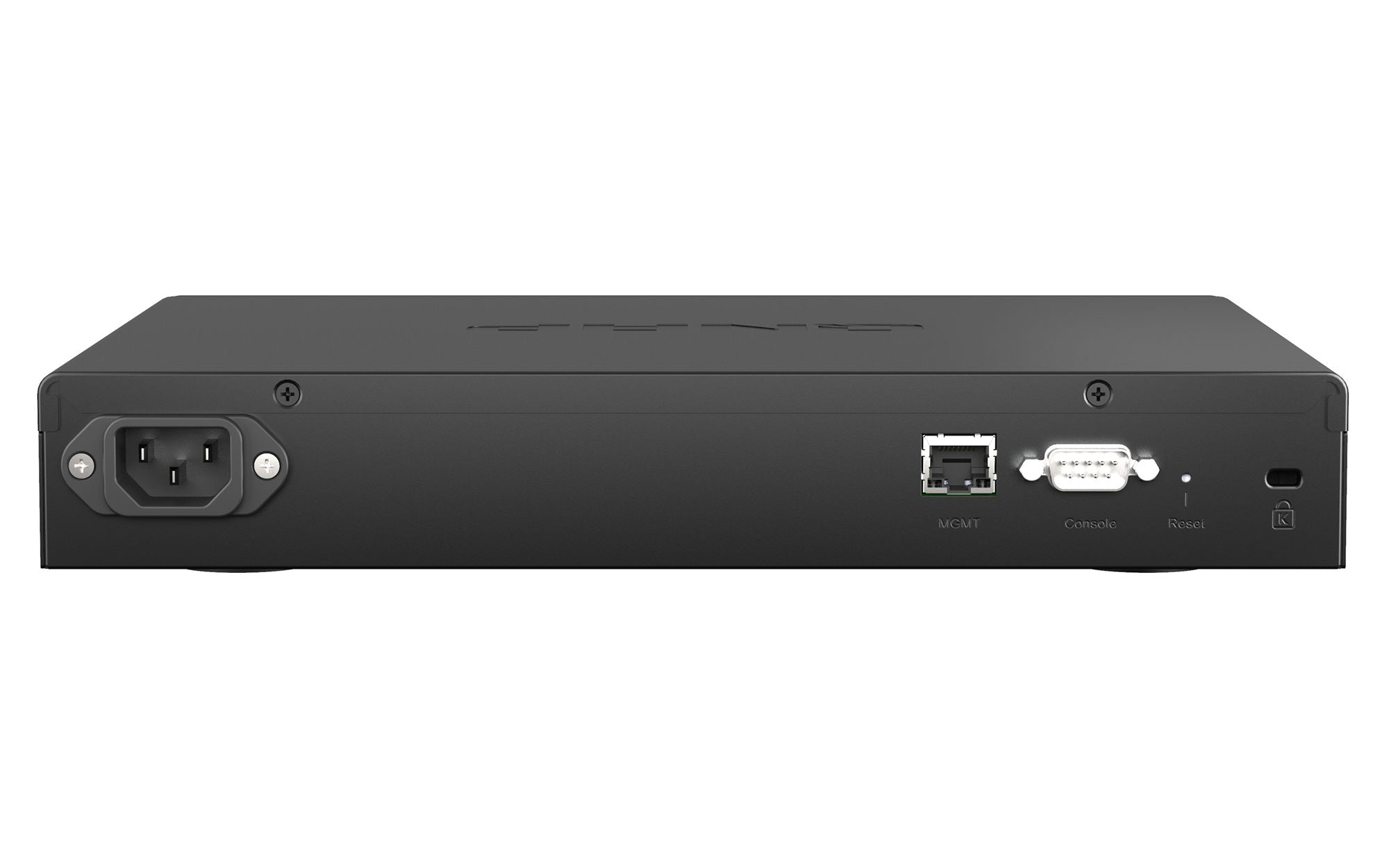 1x10GbE RJ45 16xGbE SFP28 web mgd sw RM