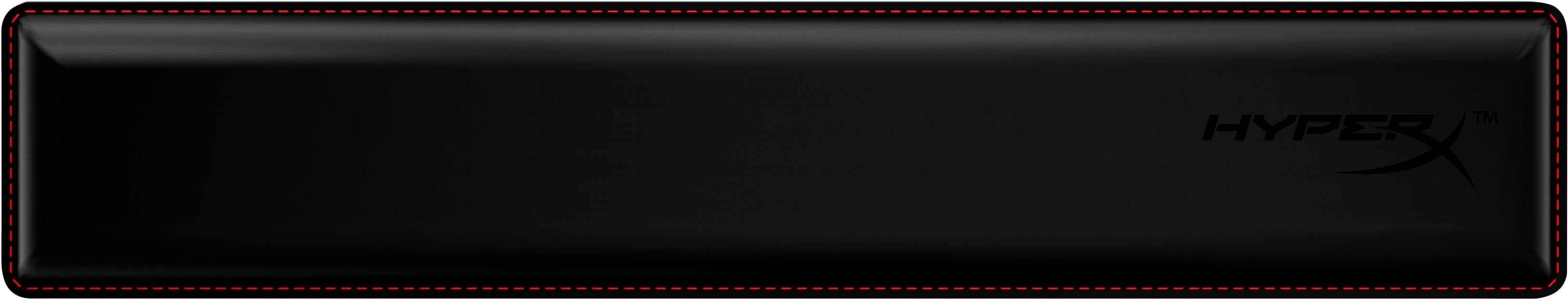 HyperX Wrist Rest - Keyboard Full Size
