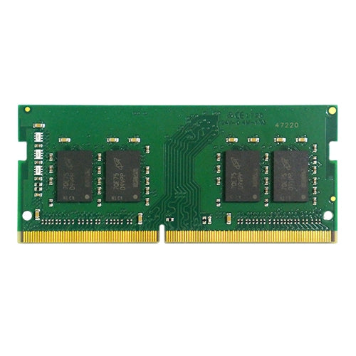 QNAP RAM-32GDR4ECP0-SO-2666 module de mémoire 32 Go 1 x 32 Go DDR4 260-pin SO-DIMM ECC