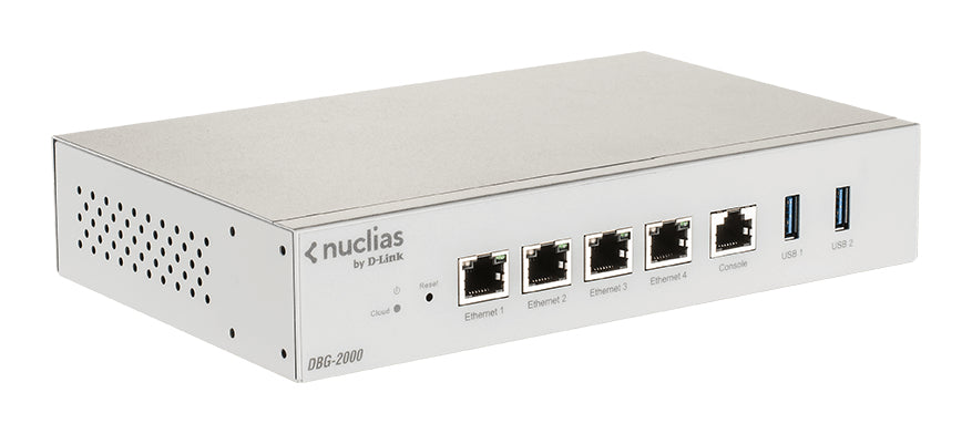 D-LINK Nuclias Cloud SD-WAN Security Gateway DBG-2000