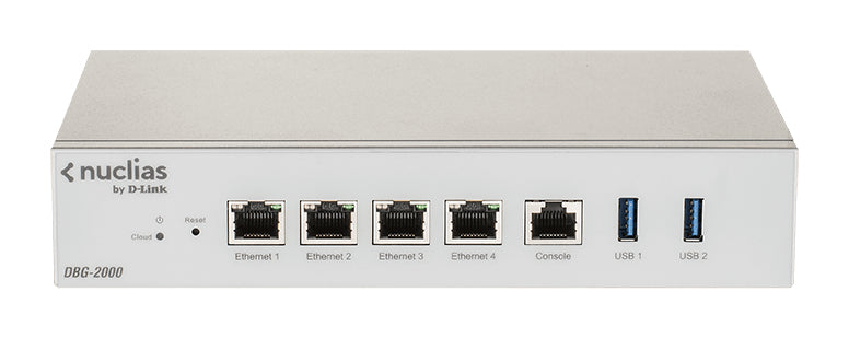 D-LINK Nuclias Cloud SD-WAN Security Gateway DBG-2000
