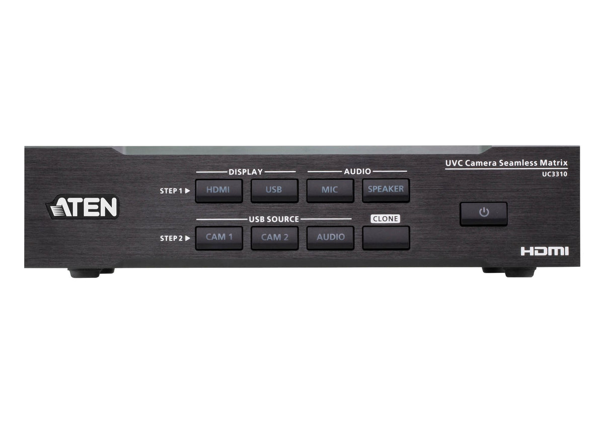ATEN UC3310-AT-G carte d'acquisition vidéo USB 3.2 Gen 1 (3.1 Gen 1)