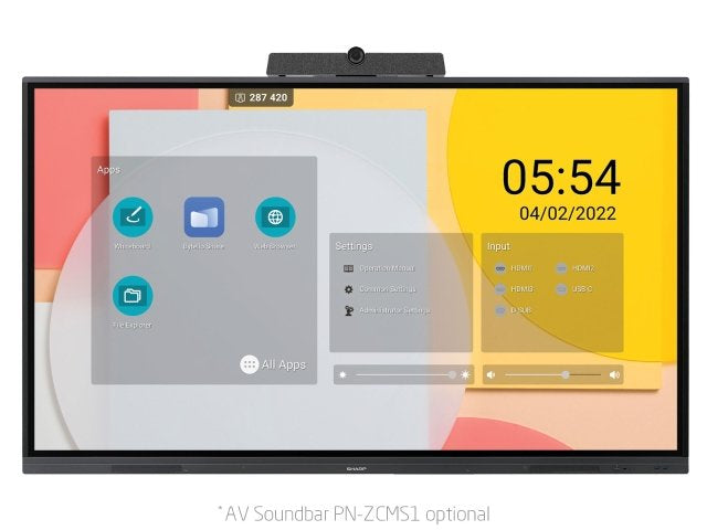 Sharp PN-L752B
