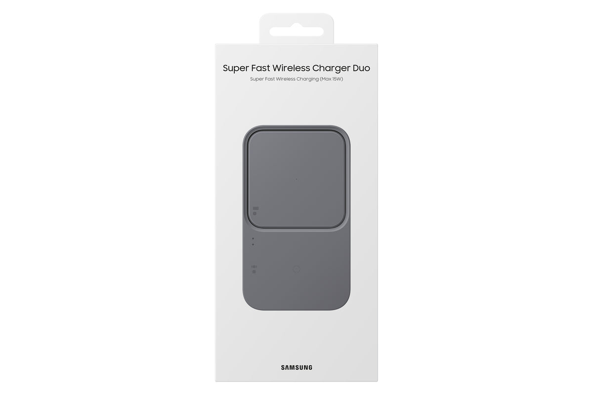 SAMSUNG Wireless Charger Duo w/o TA Black