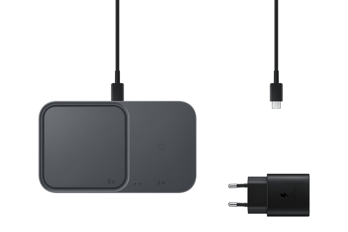 SAMSUNG Wireless Charger Duo w/o TA Black