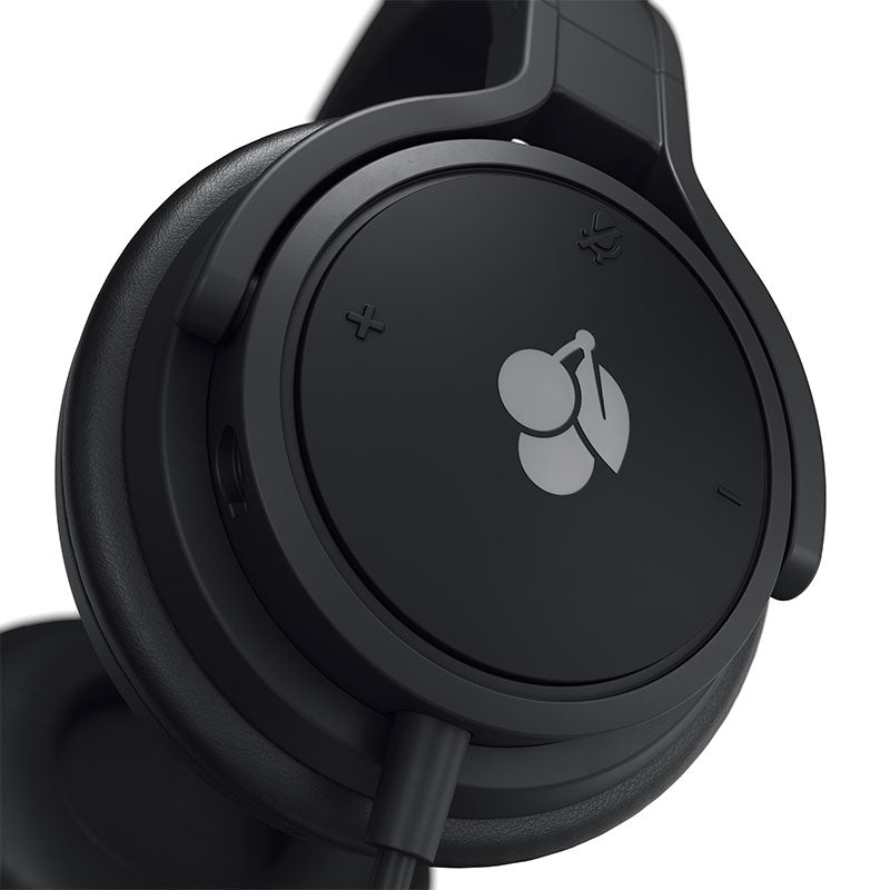 CHERRY Casque HC 2.2 filaire USB noir