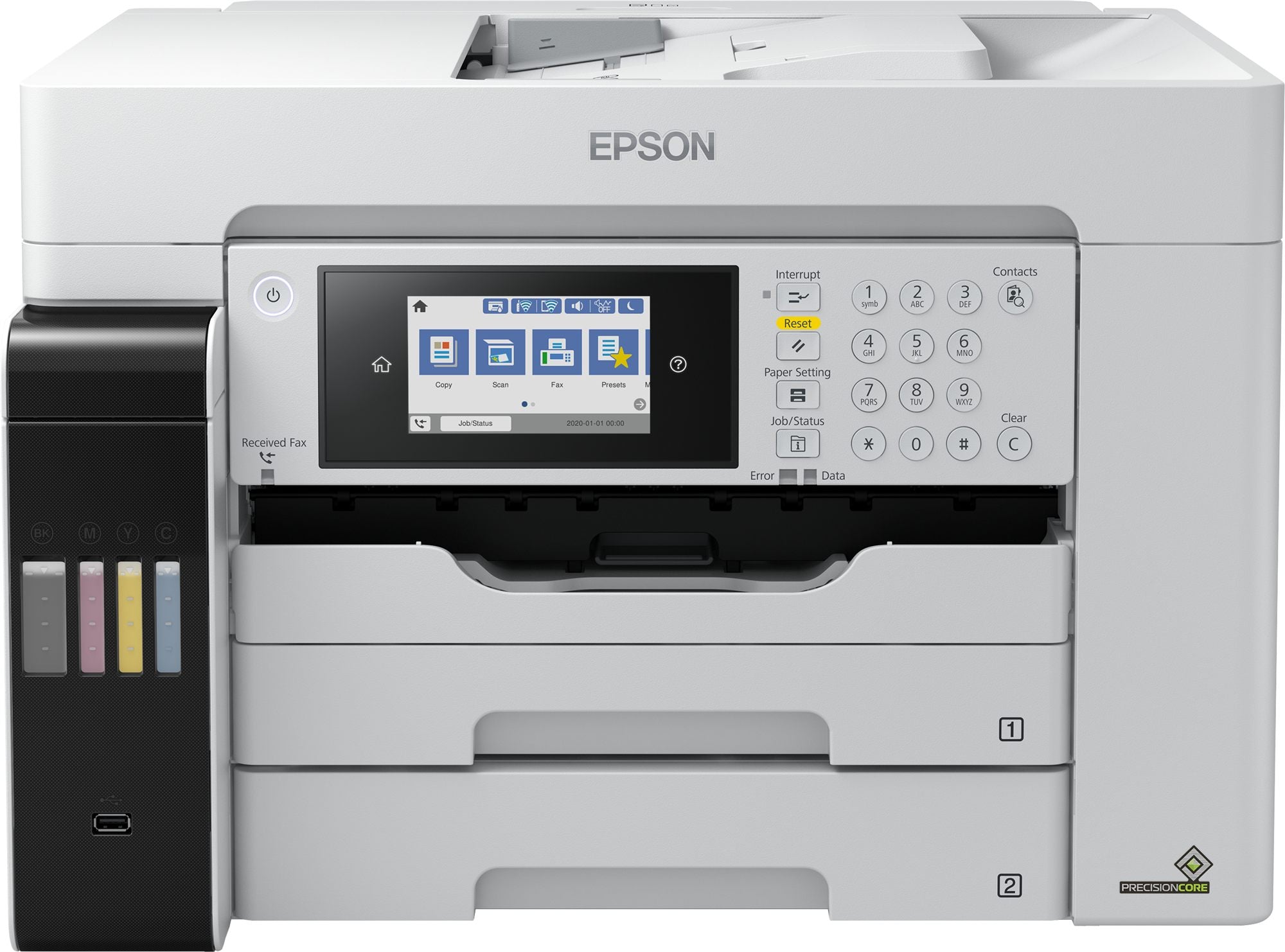 EPSON EcoTank Pro ET-16685 MFP colour inkjet ITS A3 25ppm Print 550sheets USB LAN Wi-Fi