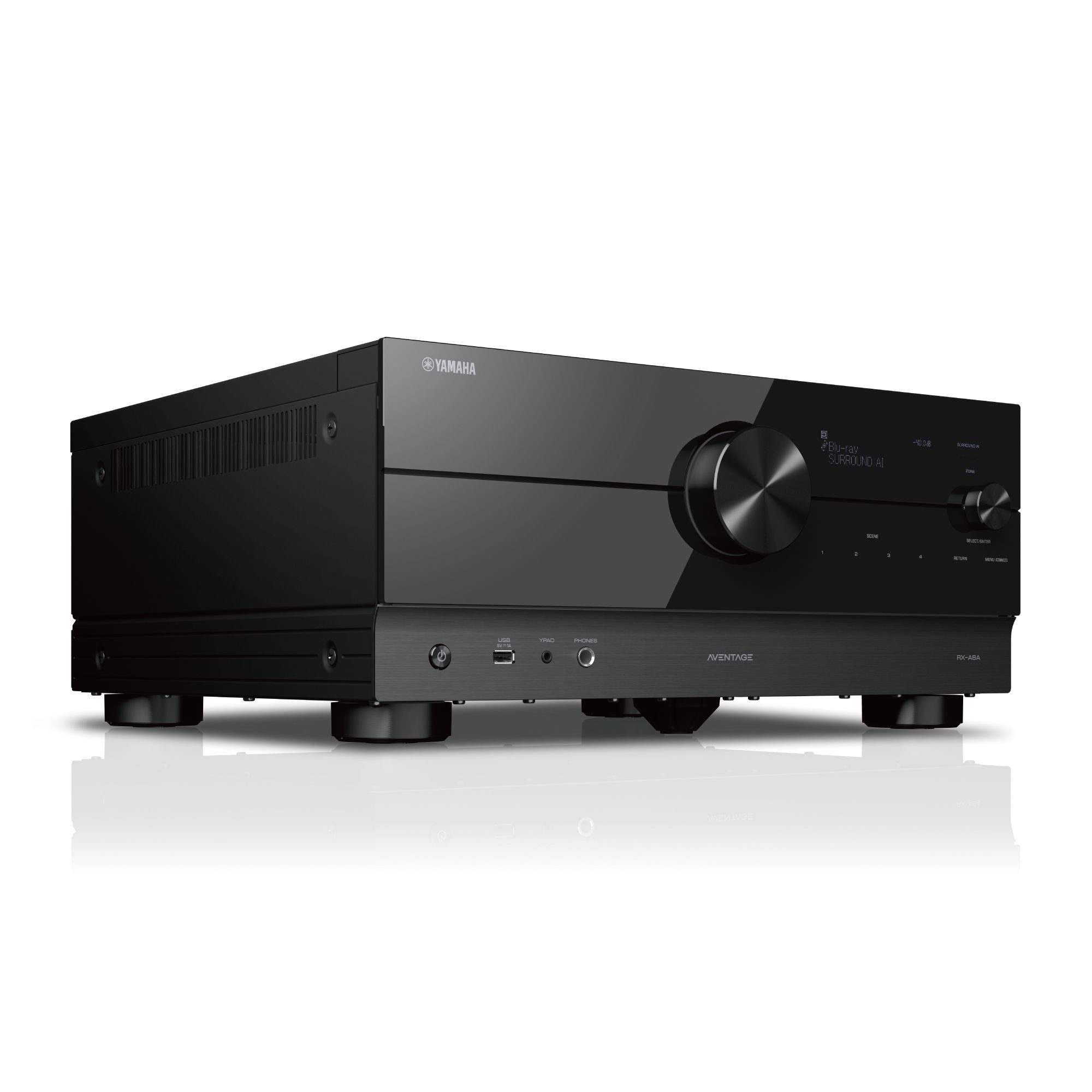 YAMAHA- Ampli home-cinéma RX-A6A BL