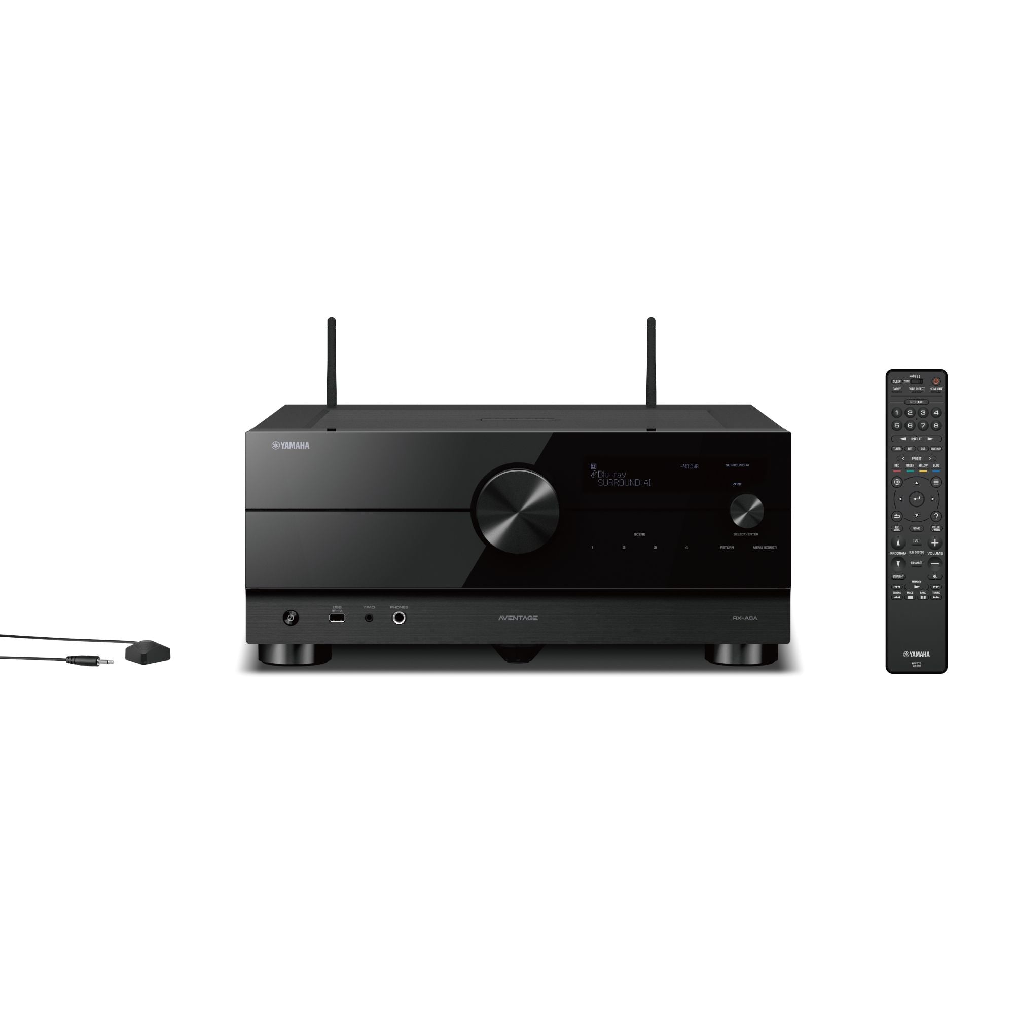 YAMAHA- Ampli home-cinéma RX-A6A BL