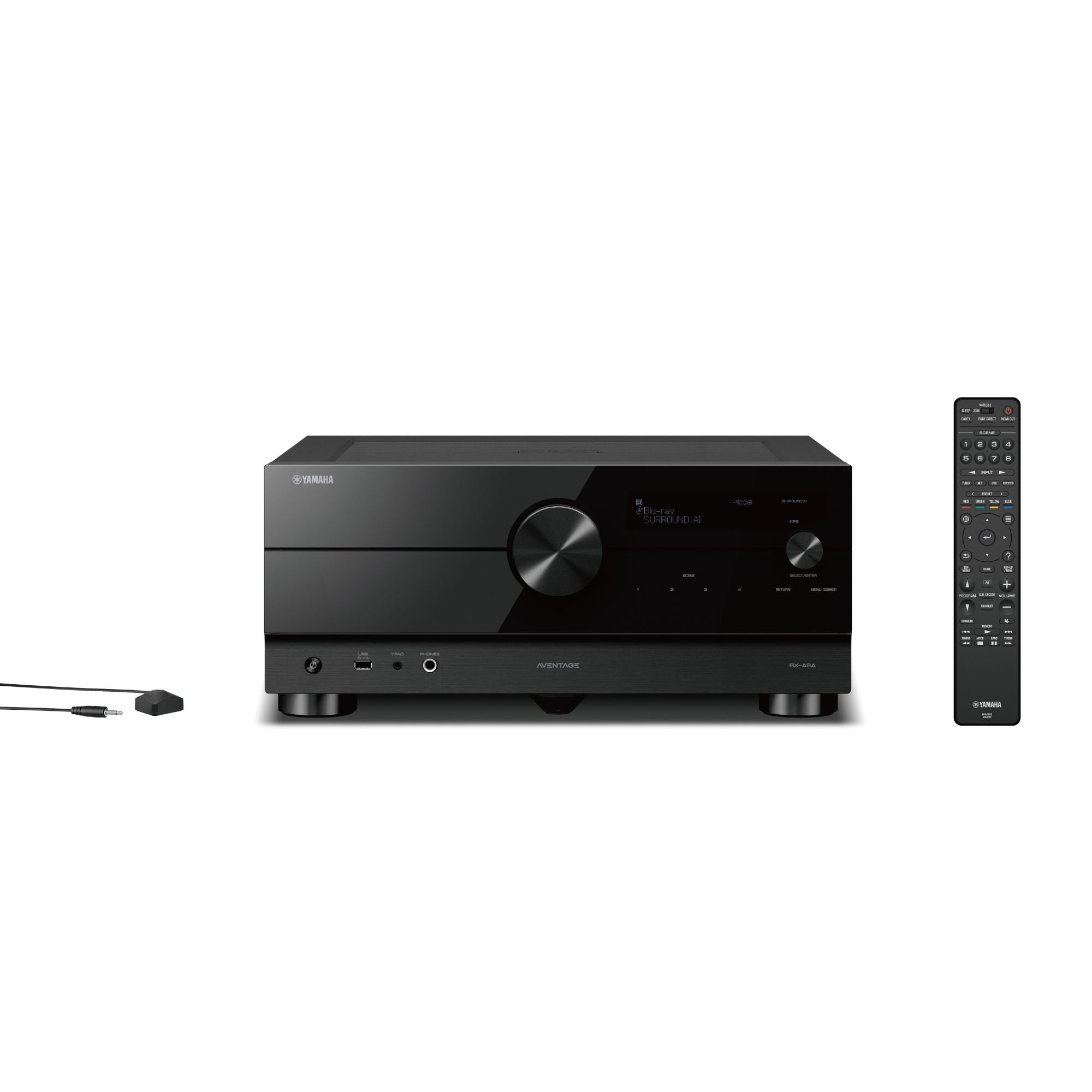 YAMAHA- Ampli home-cinéma RX-A6A BL