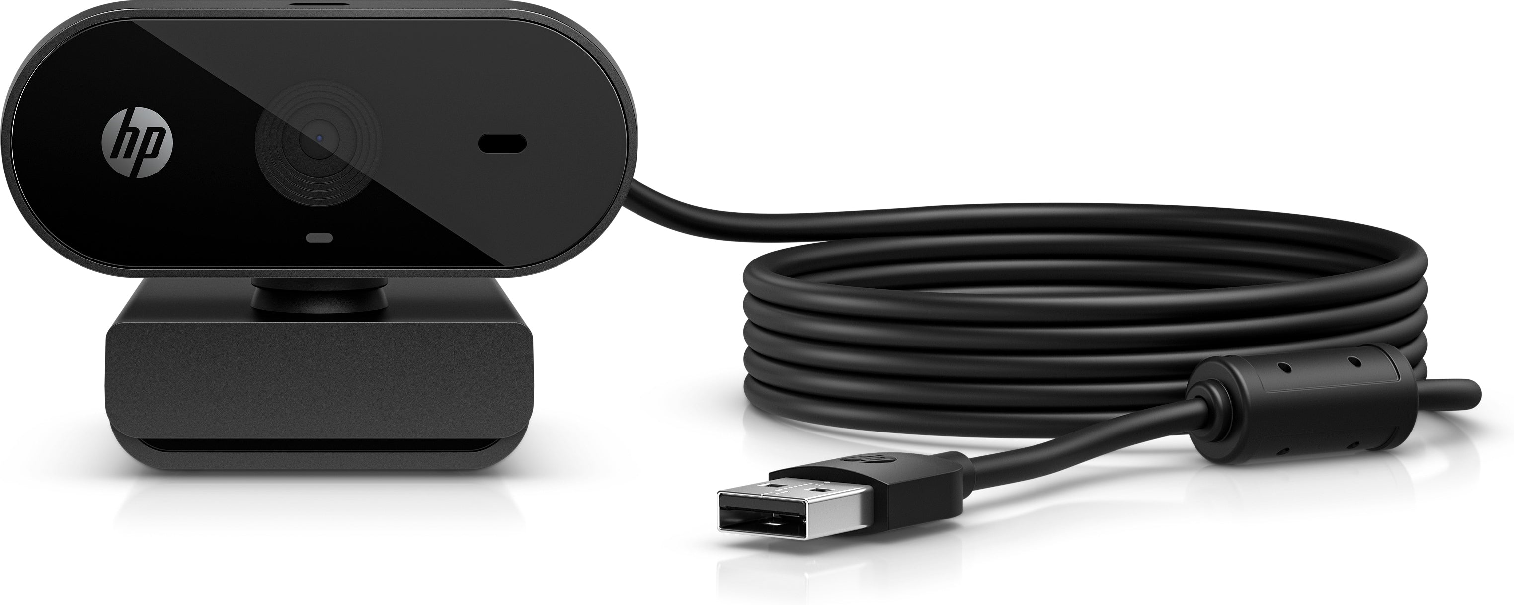 HP 320 FHD webcam 1920 x 1080 pixels USB Noir