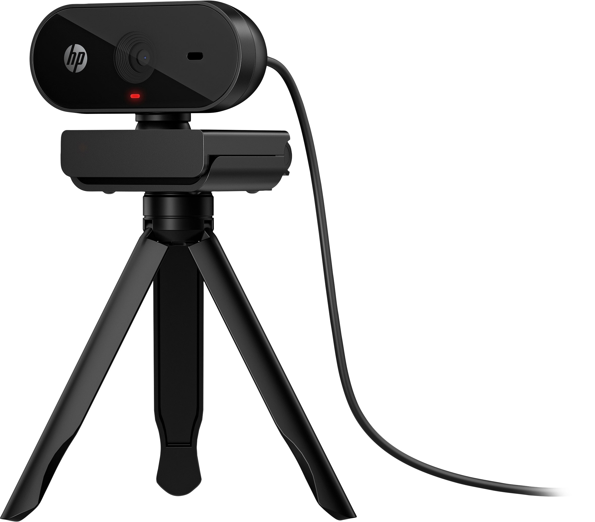 HP 320 FHD webcam 1920 x 1080 pixels USB Noir