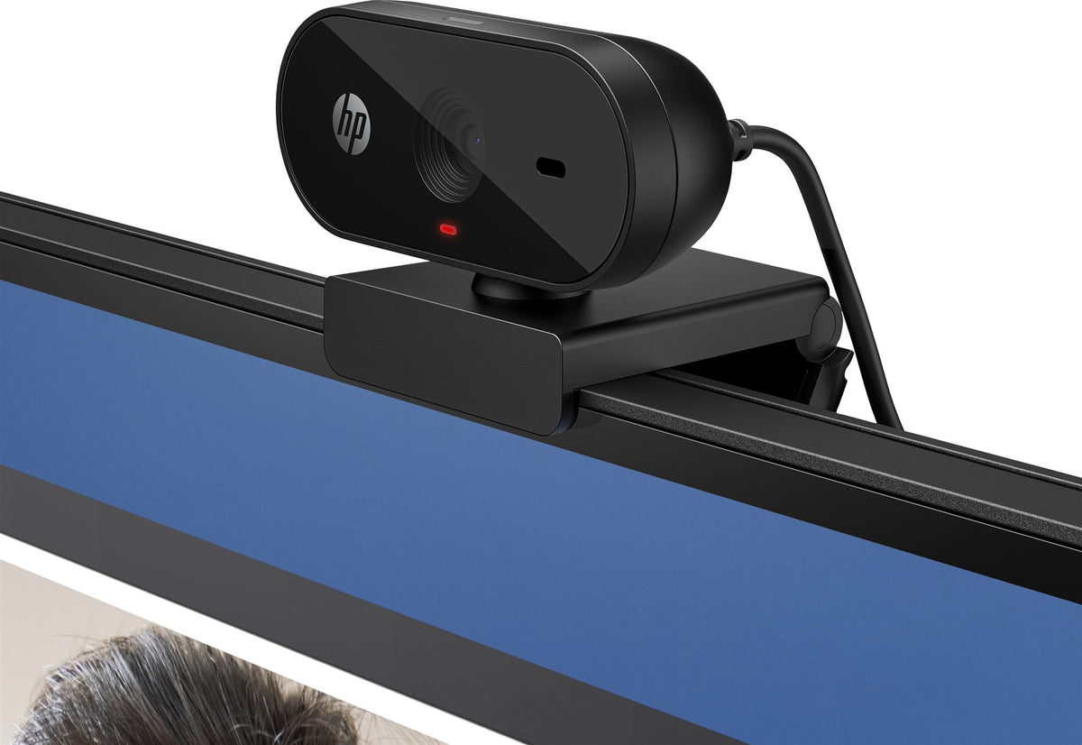 HP 320 FHD webcam 1920 x 1080 pixels USB Noir