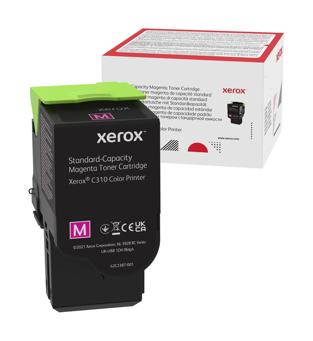 XEROX C310/C315 Magenta Standard Capacity Toner Cartridge 2000 pages