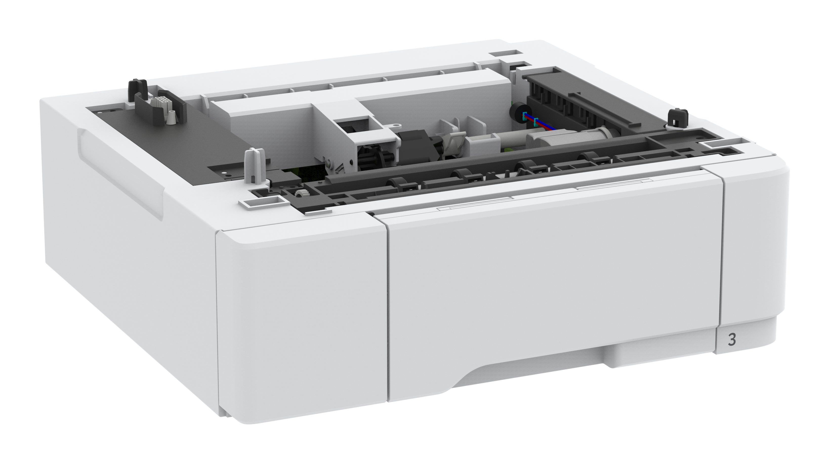 550sheet+100sheet Dual Tray