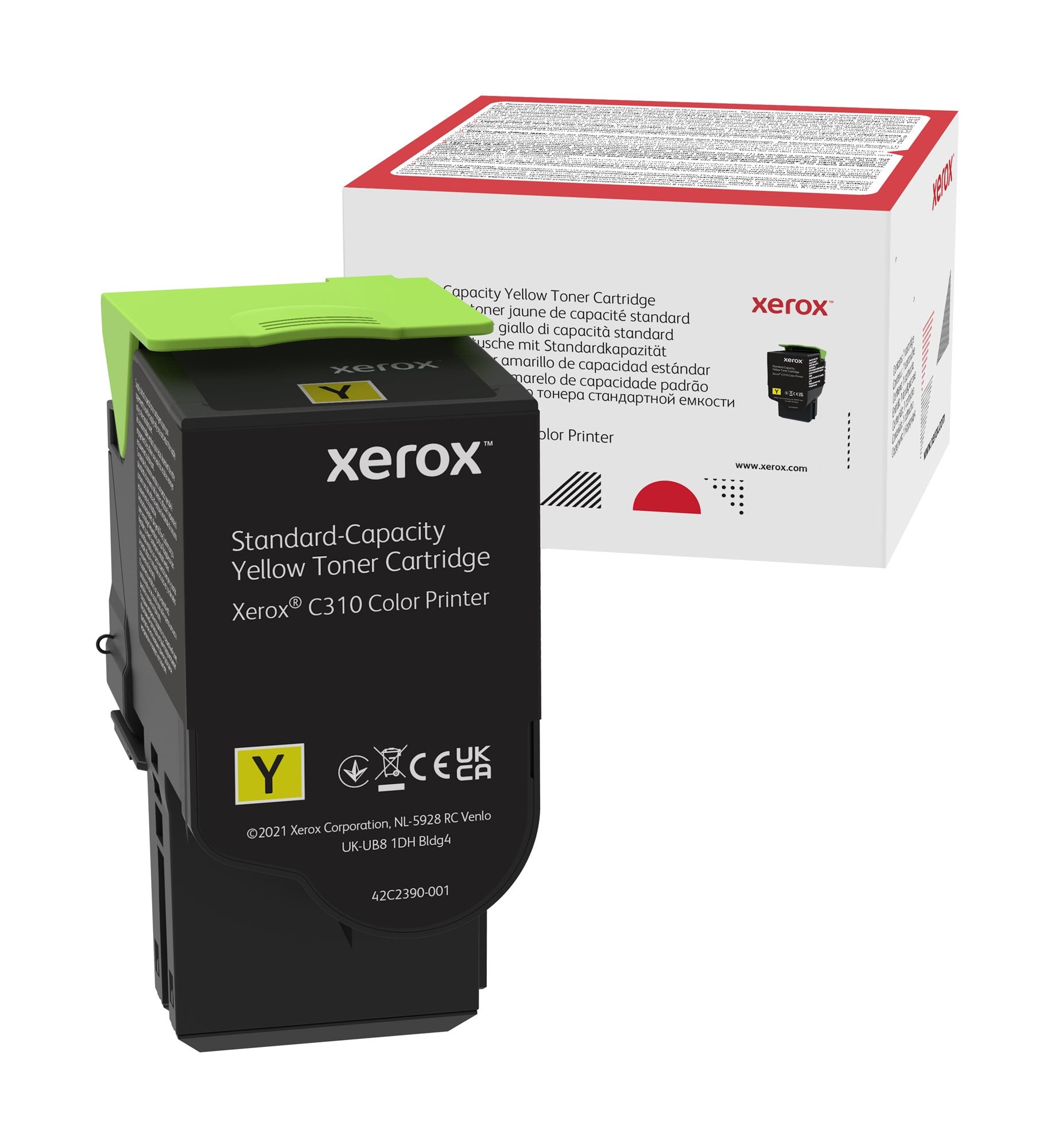 XEROX C310/C315 Yellow Standard Capacity Toner Cartridge 2000 pages