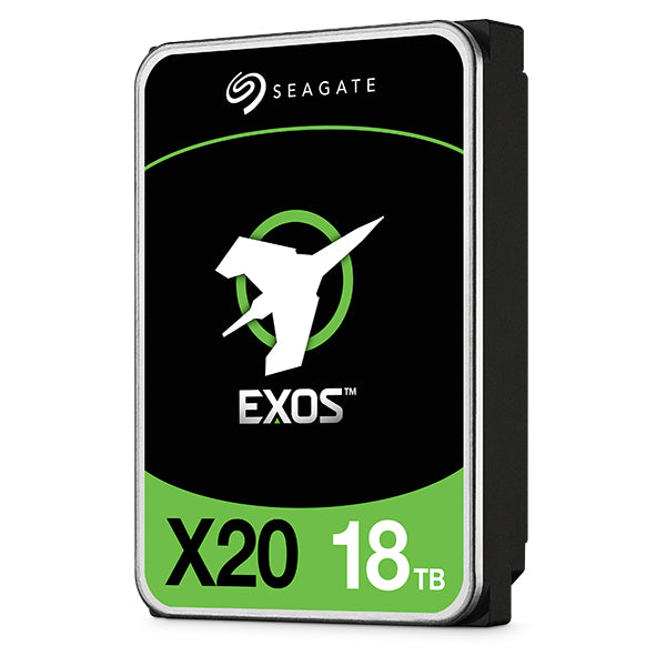 SEAGATE Exos X20 18To HDD SAS 12Gb/s 7200RPM 256Mo cache 3.5p 24x7 512e/4KN Standard