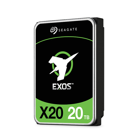 Exos X20 20TB HDD 512E/4KN SATA SED