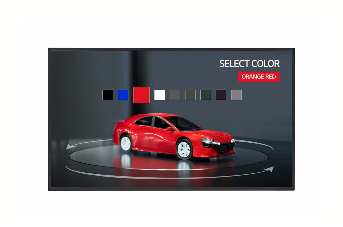 LG - Afficheur professionnel tactile 43" 43TNF5J