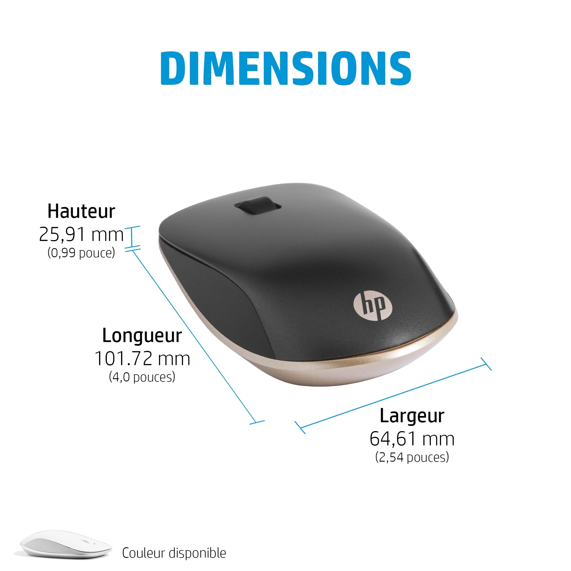 HP 410 Slim AHS Bluetooth Mouse