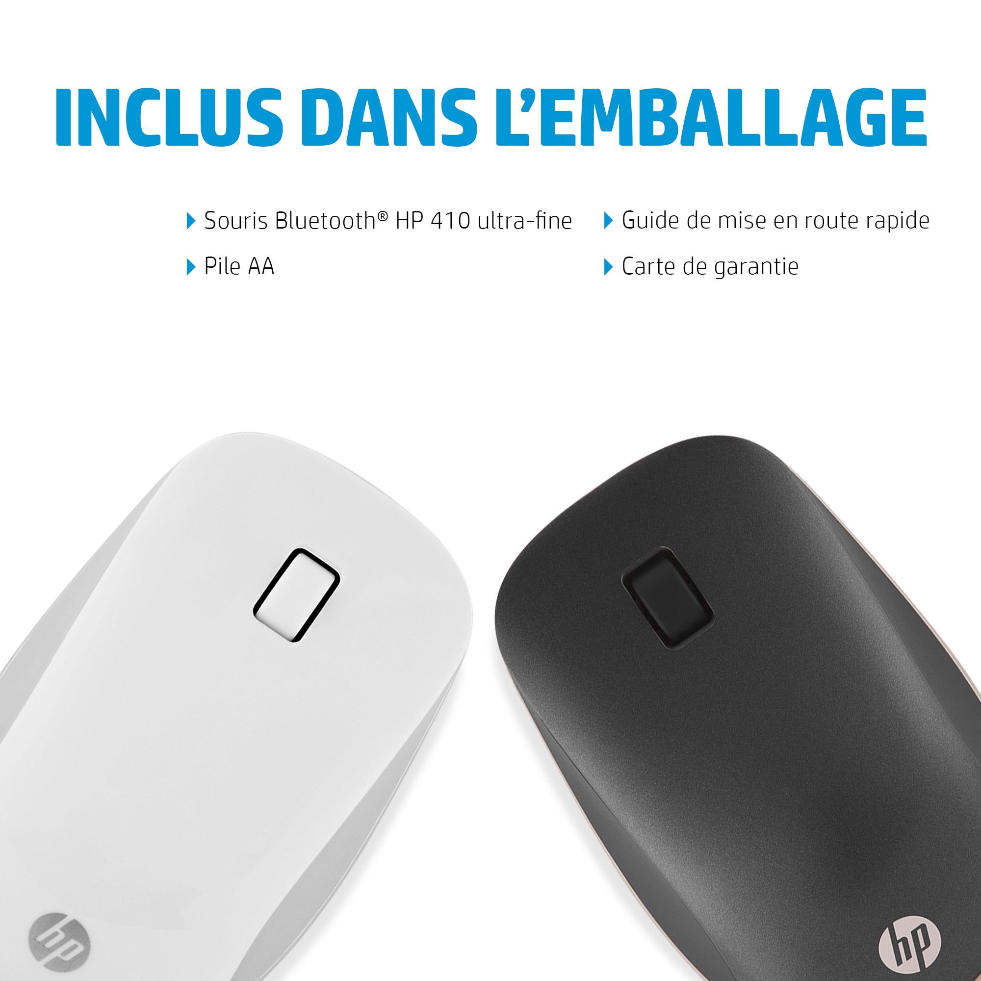 HP 410 Slim AHS Bluetooth Mouse