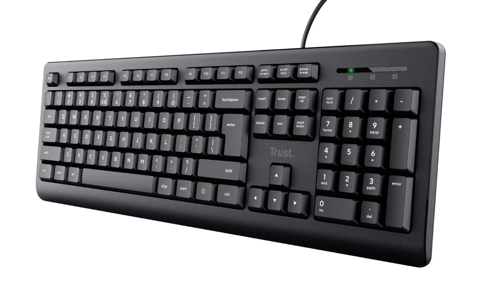 TRUST Clavier filaire TK-150 (FR)