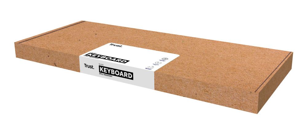 TRUST Clavier filaire TK-150 (FR)