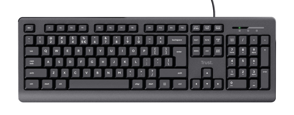 TRUST Clavier filaire TK-150 (FR)