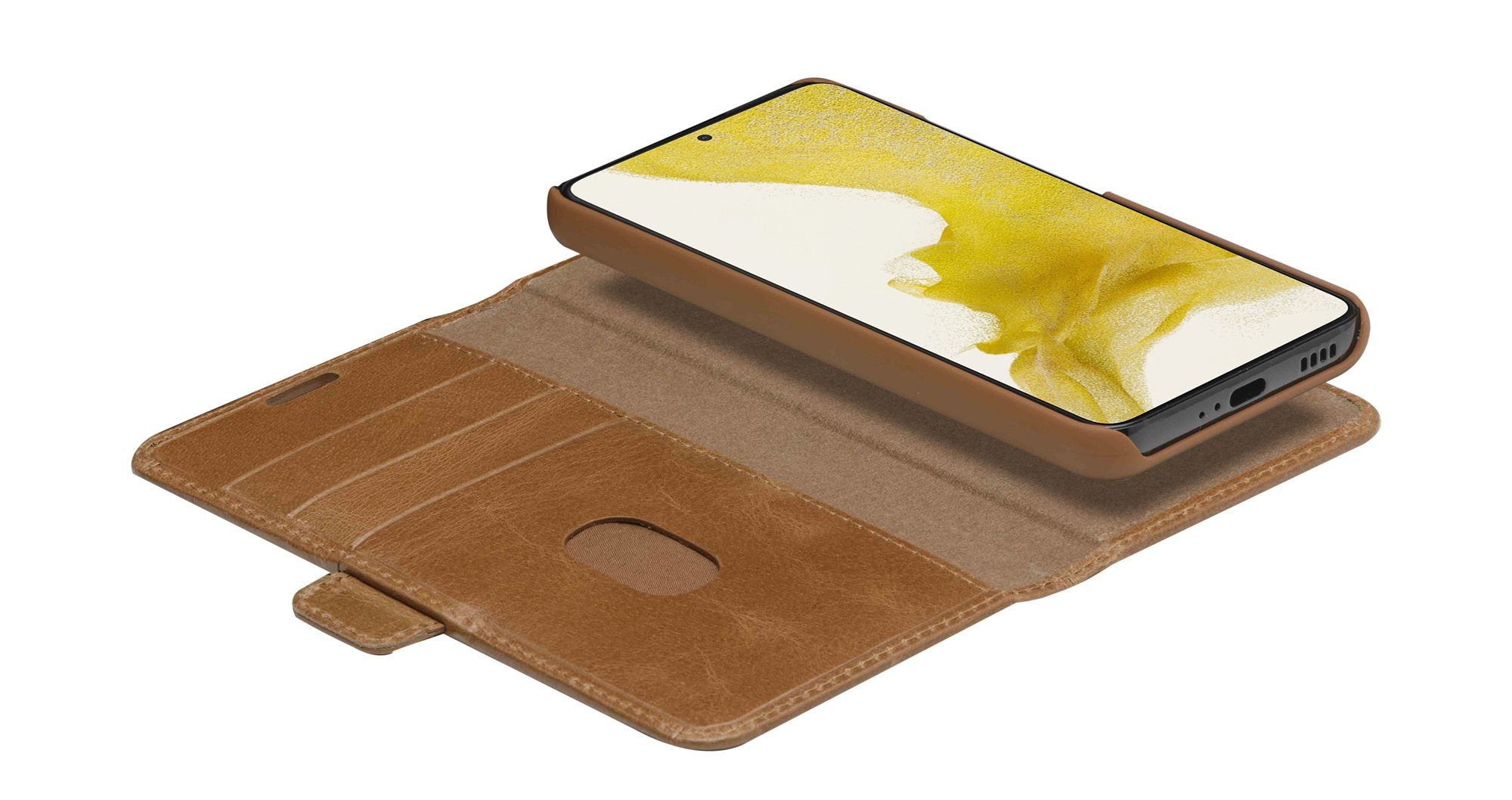 Lynge Galaxy S22+Tan