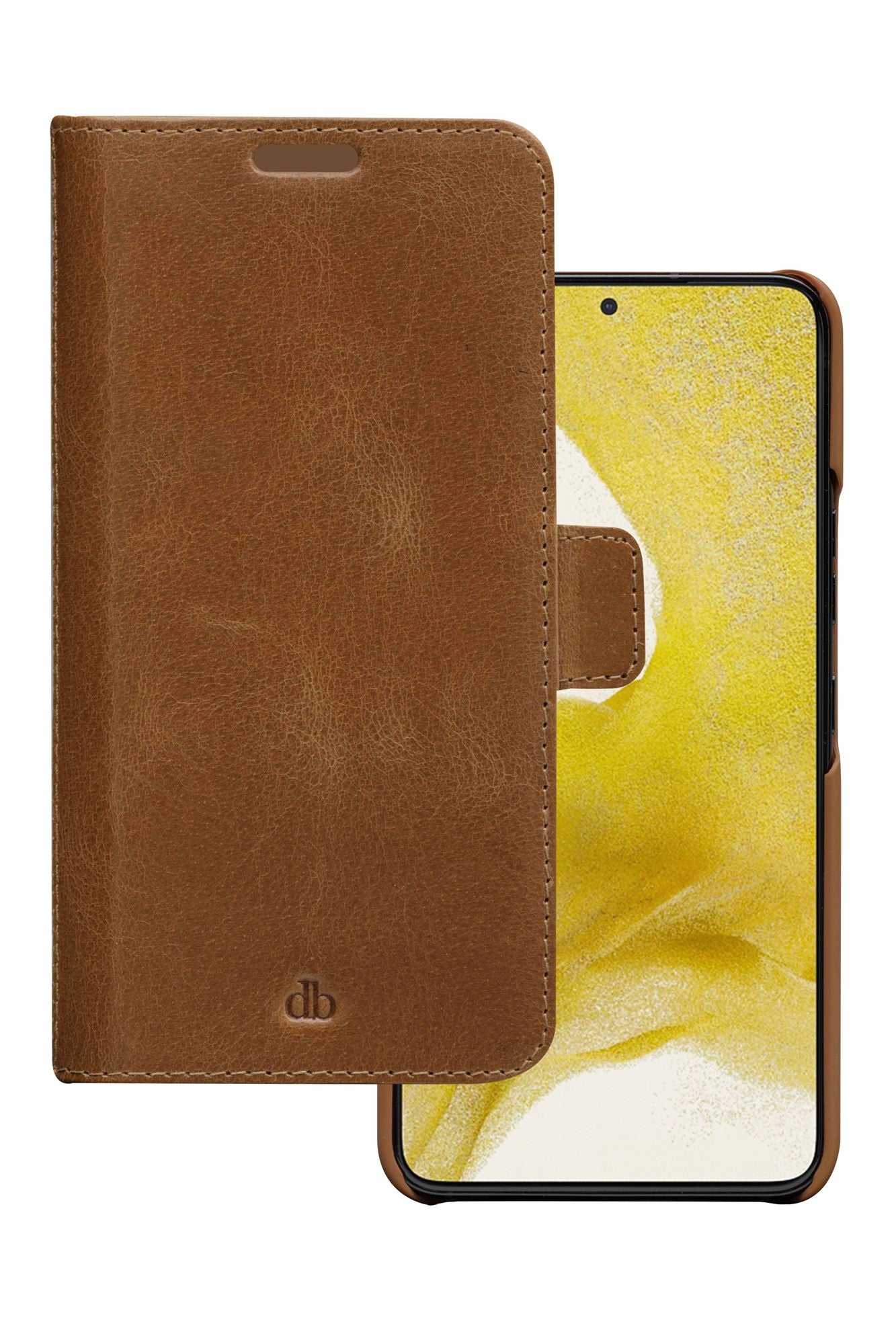 Lynge Galaxy S22+Tan