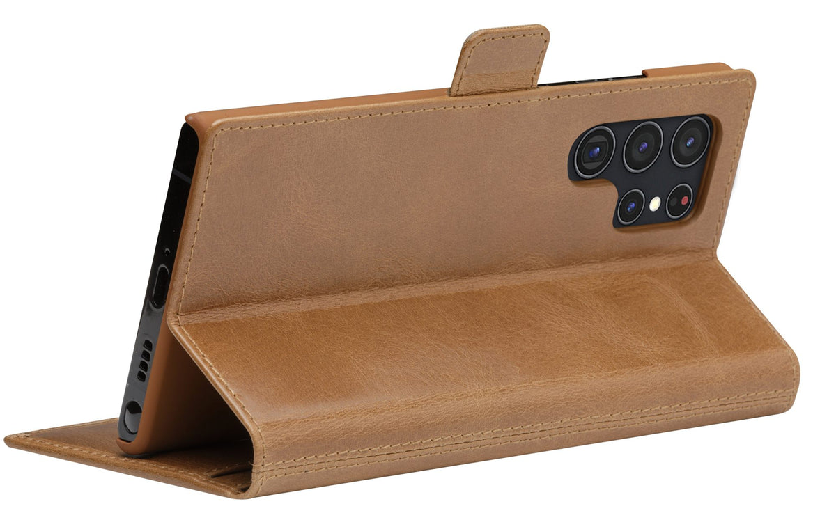 Copenhagen Slim Galaxy S22 Ultra Tan