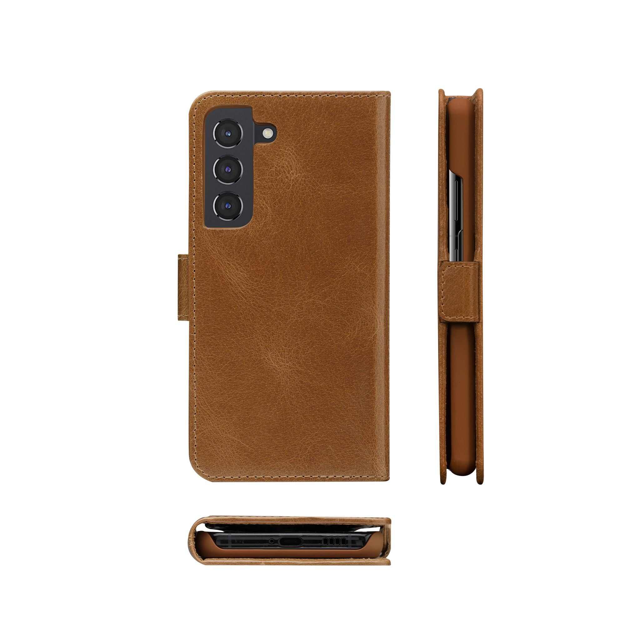 Lynge Galaxy S22+Tan